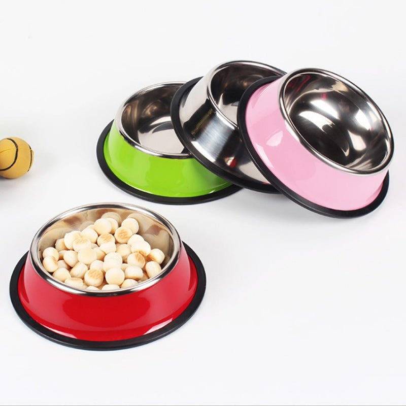 pet feeding basin bowl