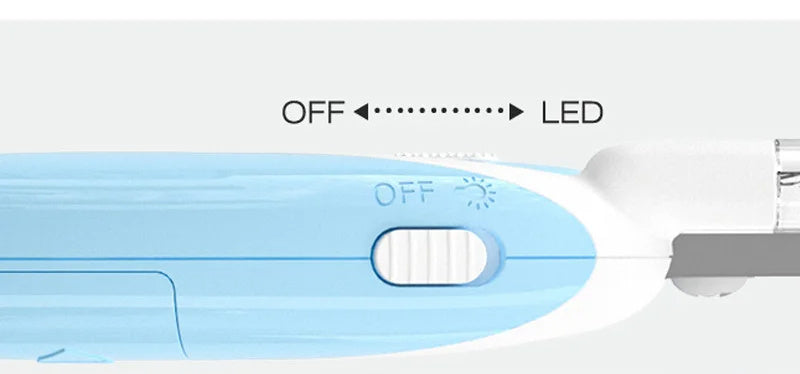 Pet LED Electric Nail Grinder