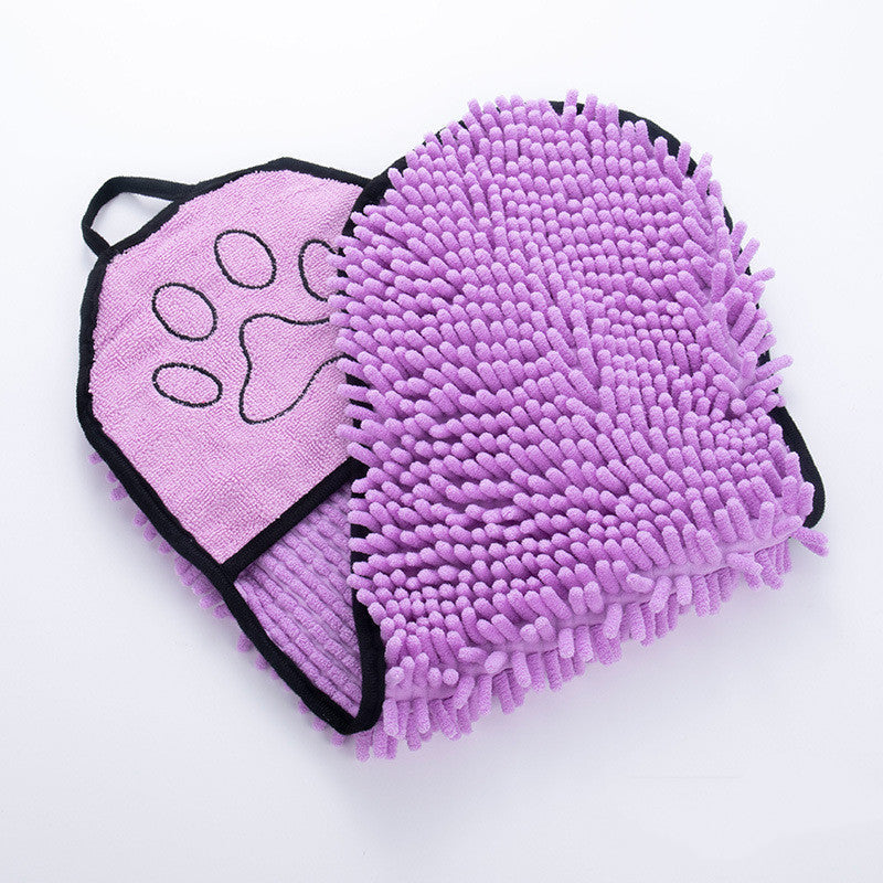 Super Absorbent Dog Microfiber Bathrobe