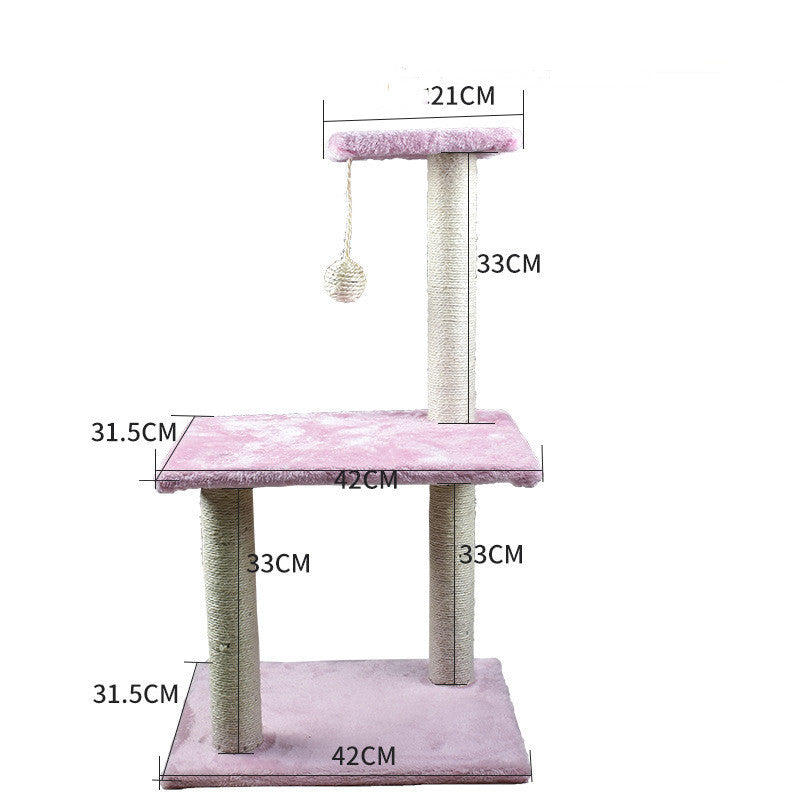 Cat Climbing Frame Tree