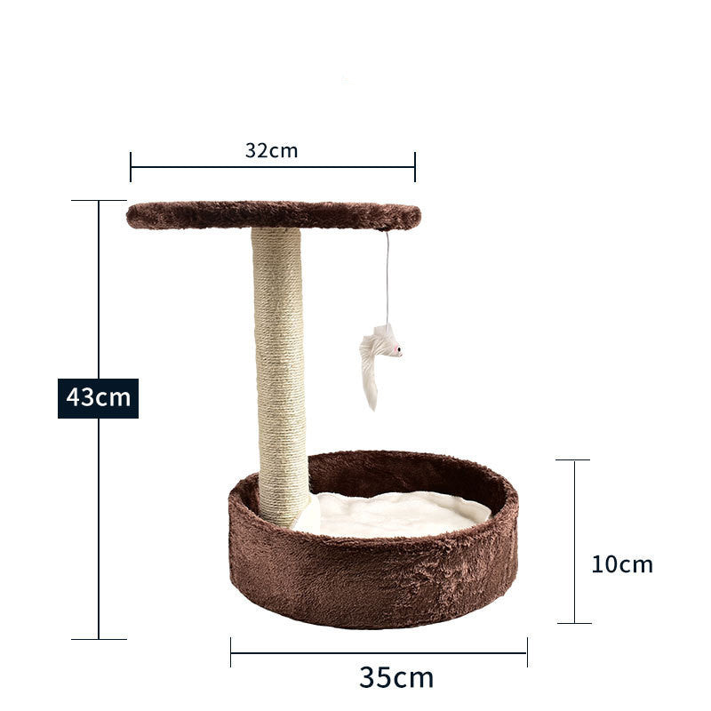 Cat Climbing Frame Tree