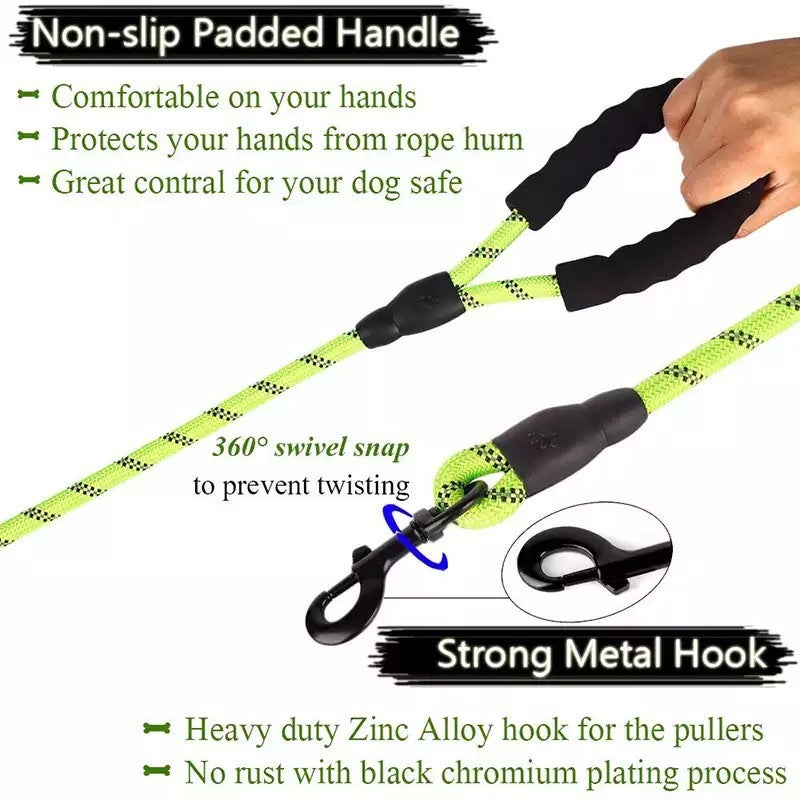 Dog Luminous Leash Chain