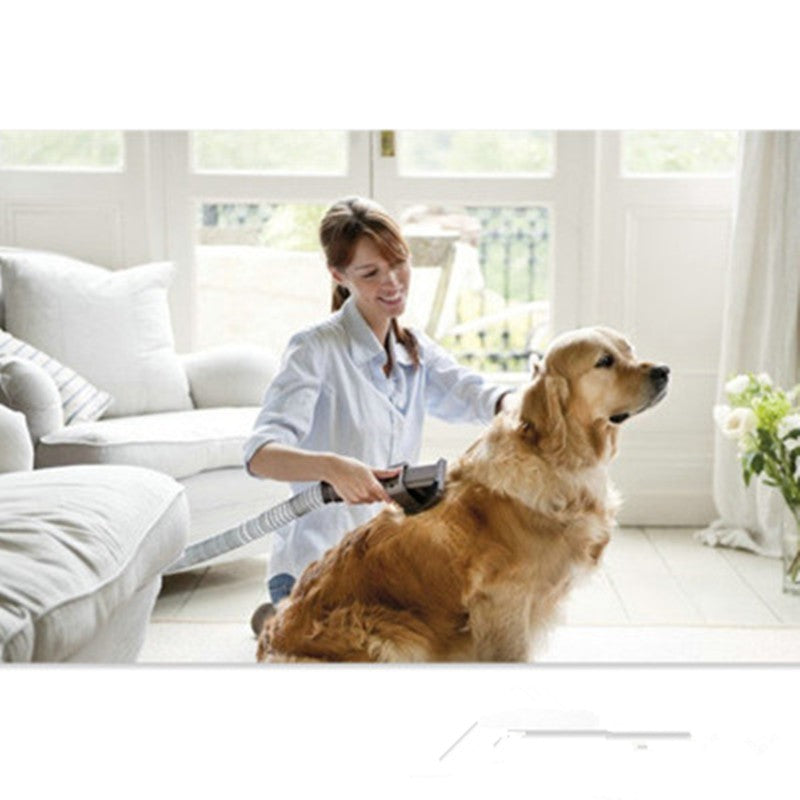 Pet Grooming Vacuum Cleaner Brush