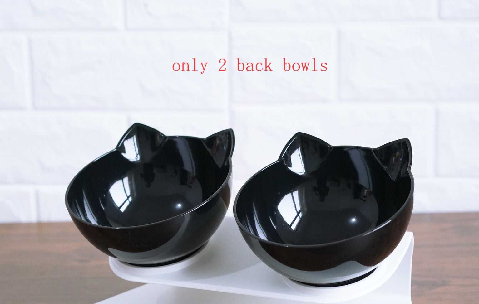 Transparent Single Pet Bowl