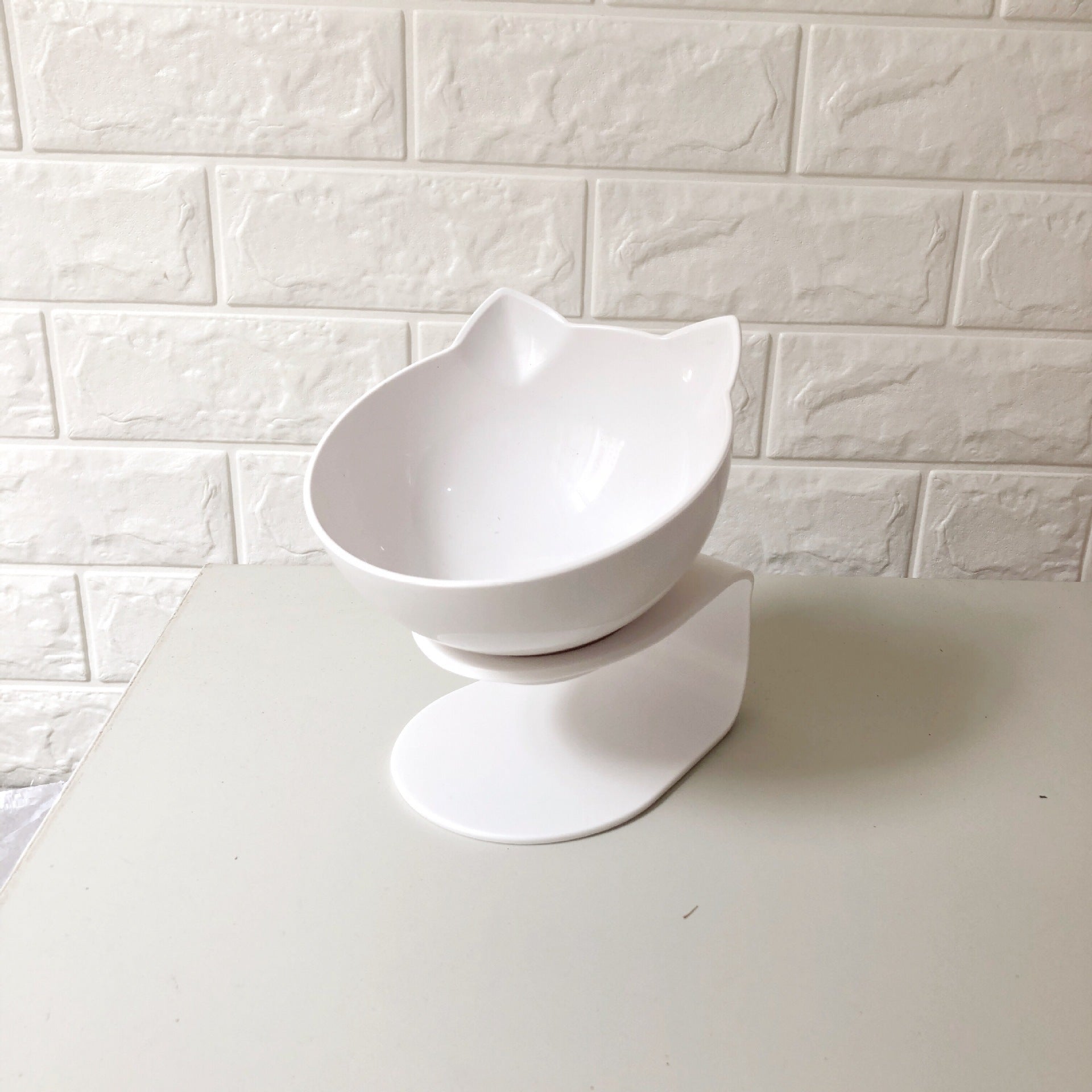 Transparent Single Pet Bowl