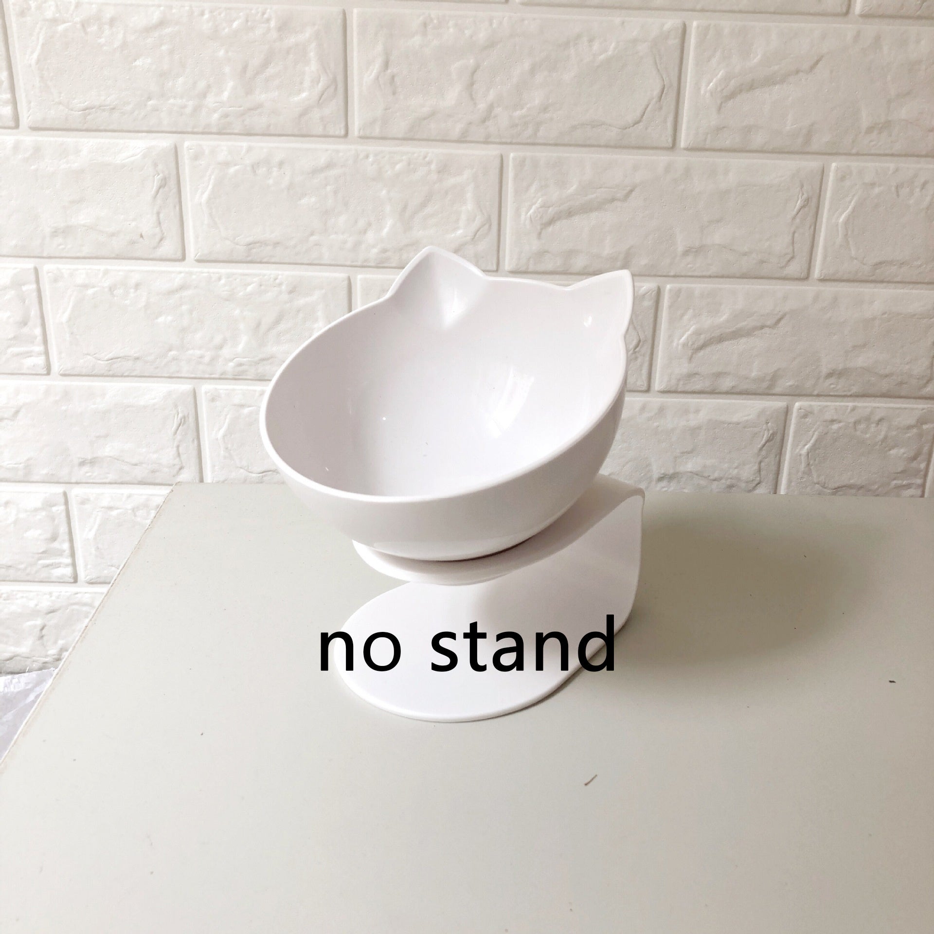 Transparent Single Pet Bowl