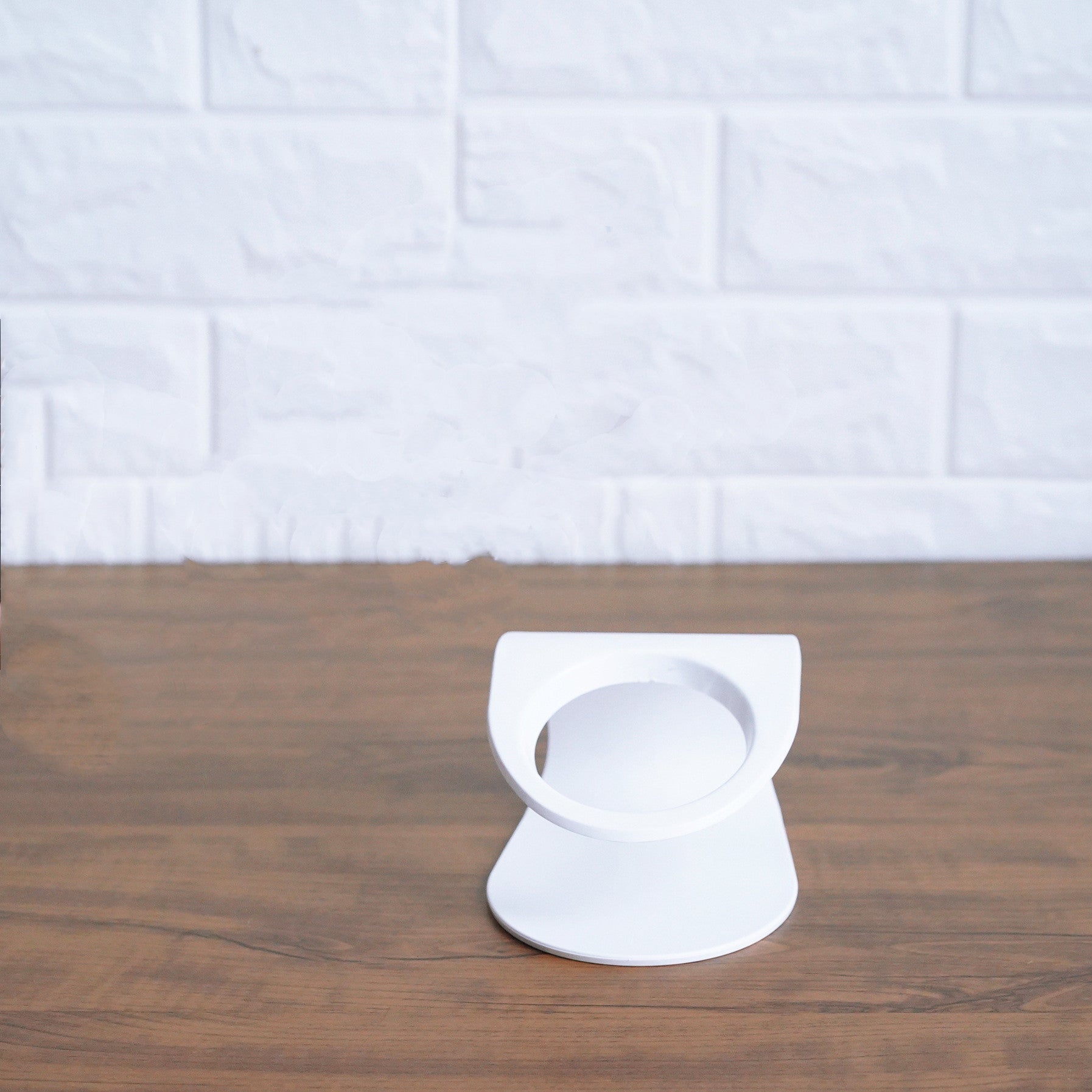Transparent Single Pet Bowl