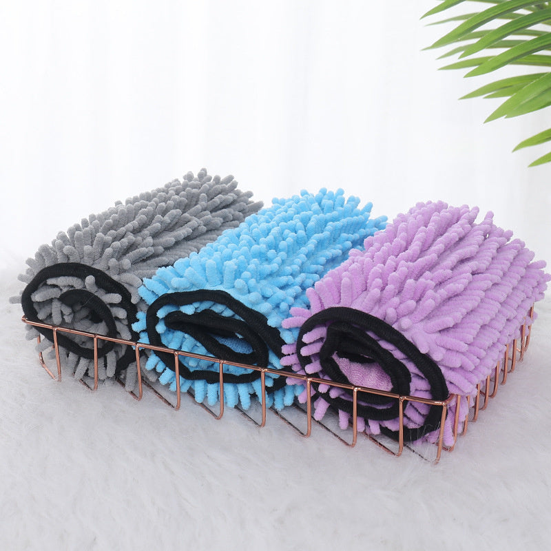 Super Absorbent Dog Microfiber Bathrobe