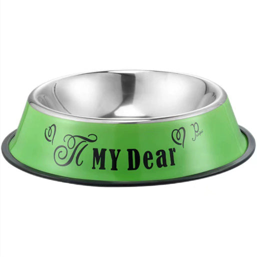 pet feeding basin bowl