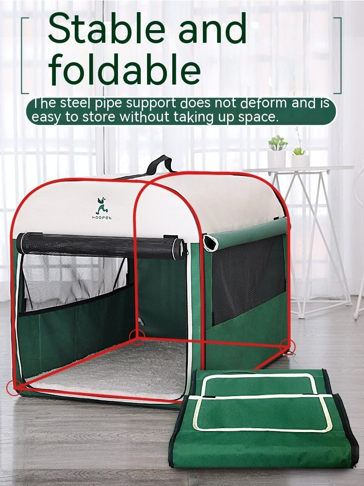 Dog Kennel Warm Large House