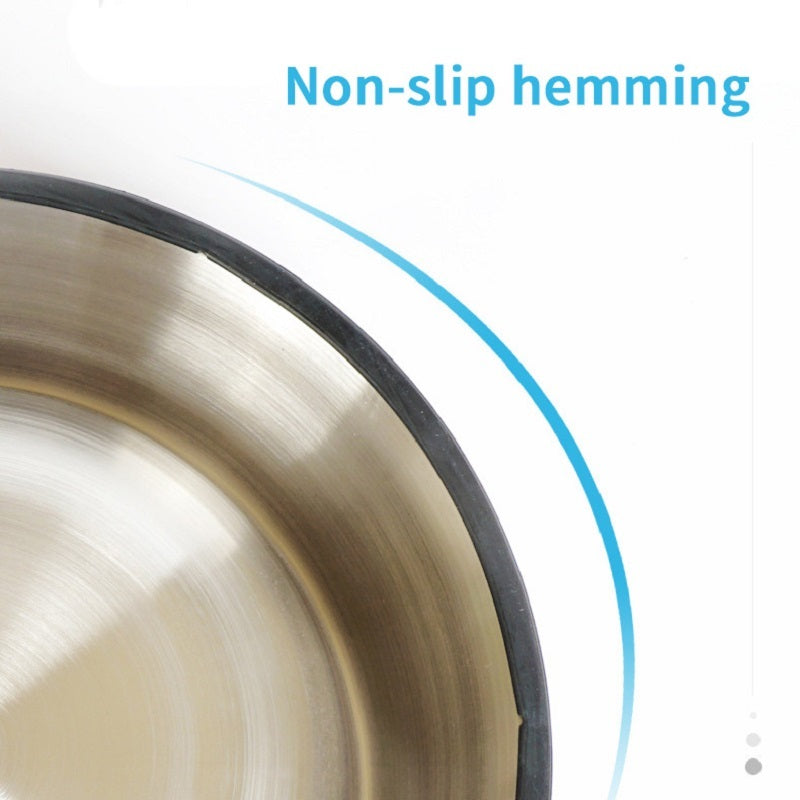 pet feeding basin bowl