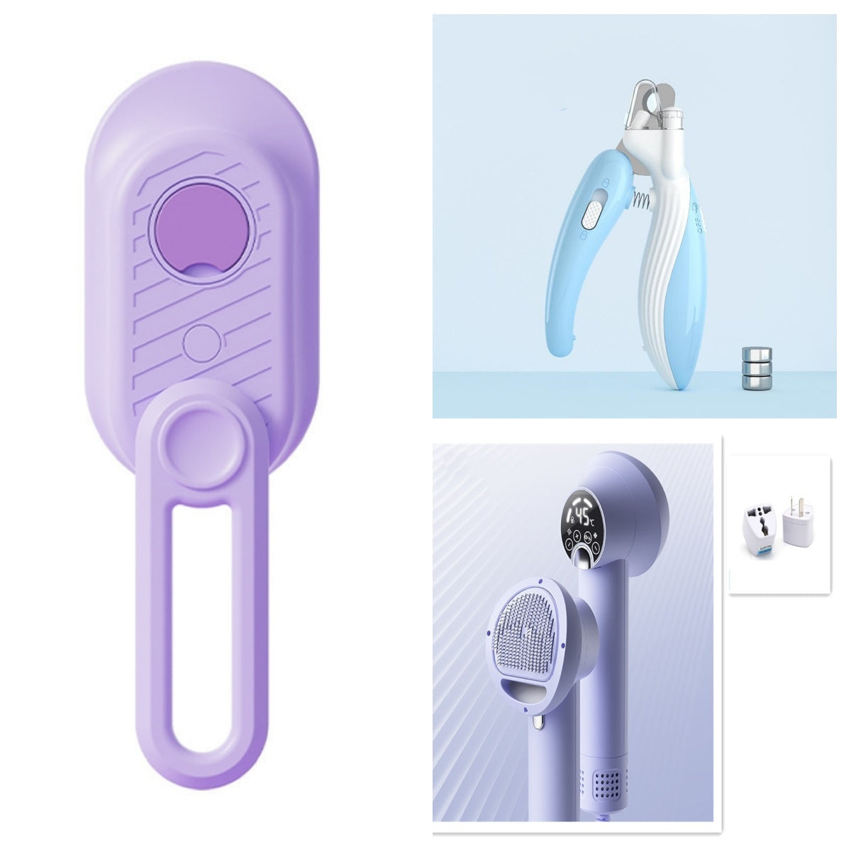 Pet LED Electric Nail Grinder