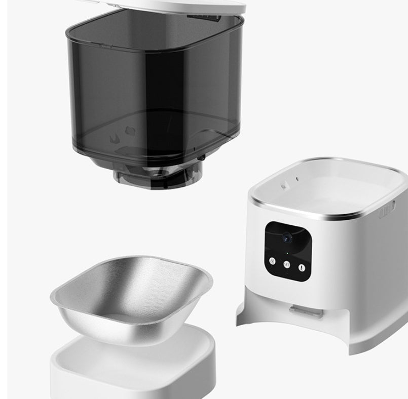 Smart Food Dispenser With WiFi