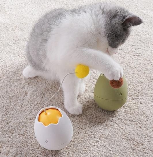 Funny cat artifact cat toy