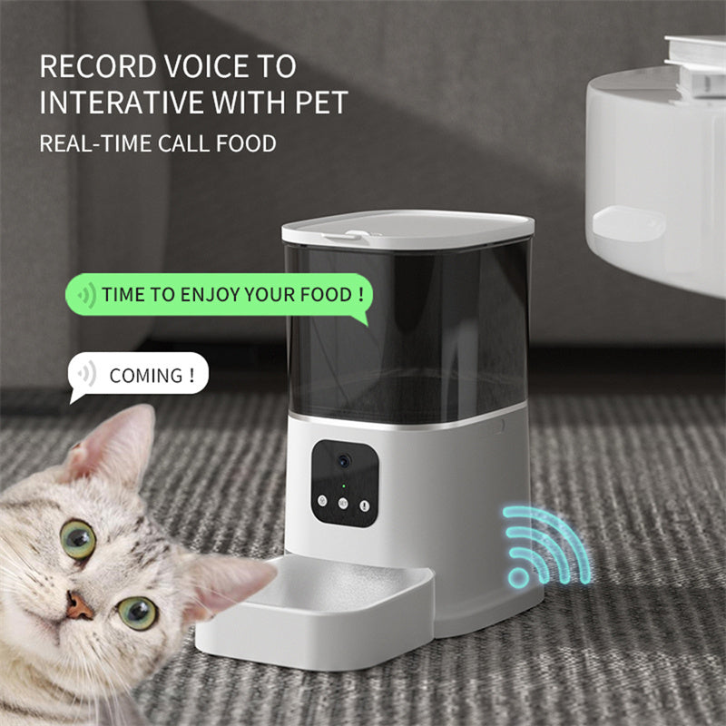 Smart Food Dispenser With WiFi