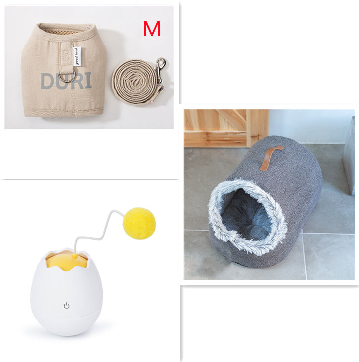 Funny cat artifact cat toy