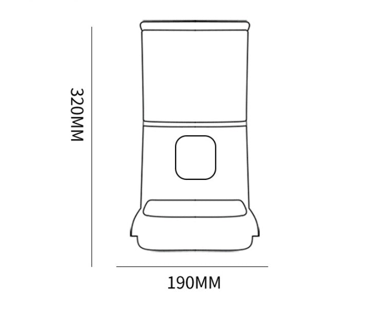 Smart Food Dispenser With WiFi