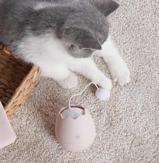 Funny cat artifact cat toy