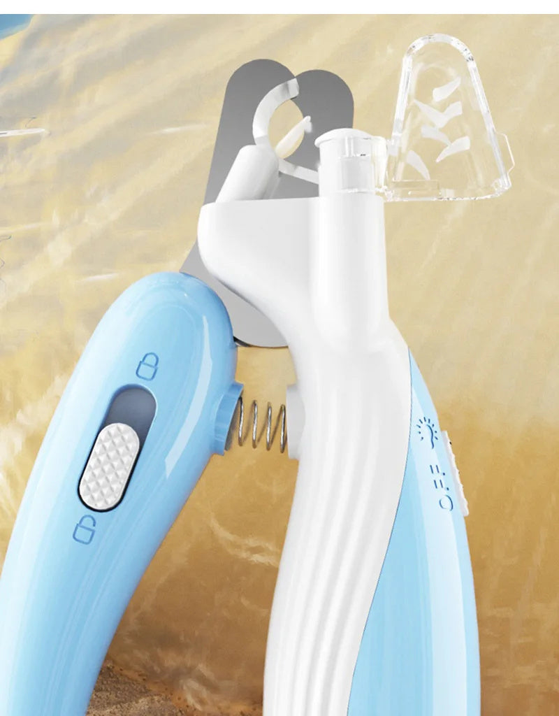 Pet LED Electric Nail Grinder