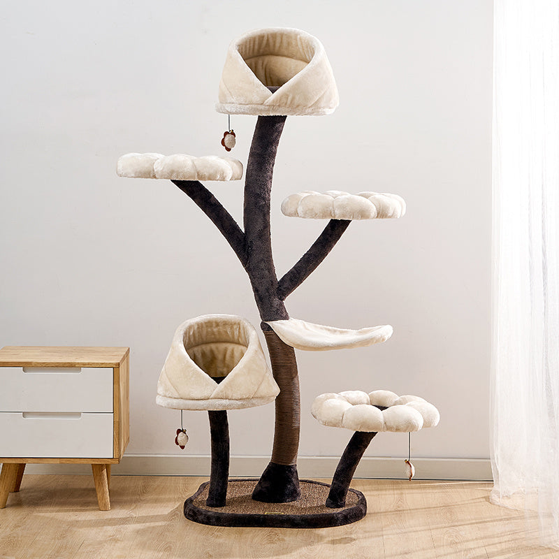 Cat's Grasping Board Integrated Climbing Frame