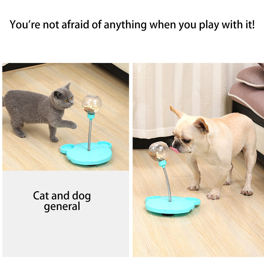 Swing Playing Training Dispenser Bowl