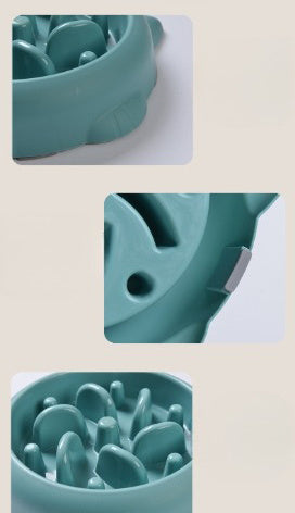 Anti Choking Slow Feeder Bowl