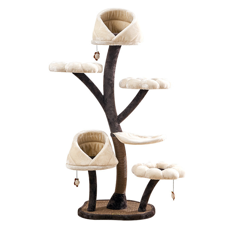 Cat's Grasping Board Integrated Climbing Frame
