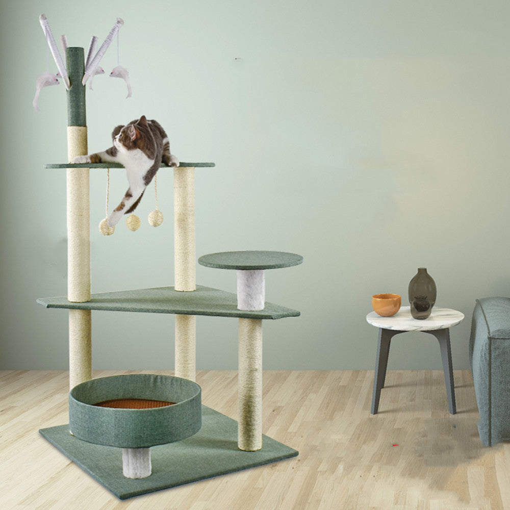 Cat Climbing Frame Tree