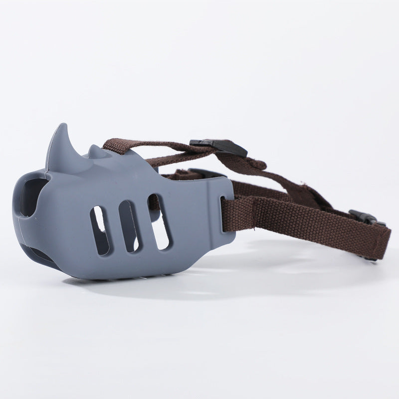 Anti-bite Silicone Pet Muzzle