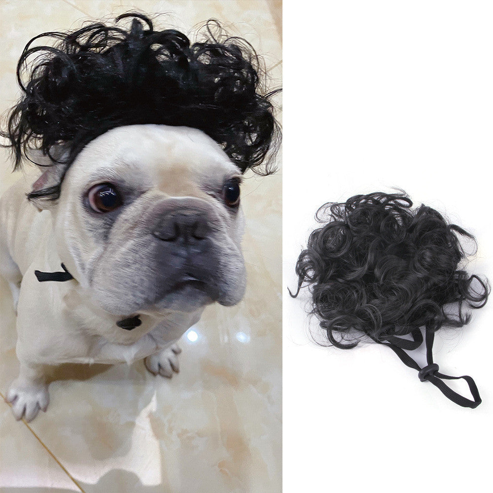 Halloween Christmas Wig Hair