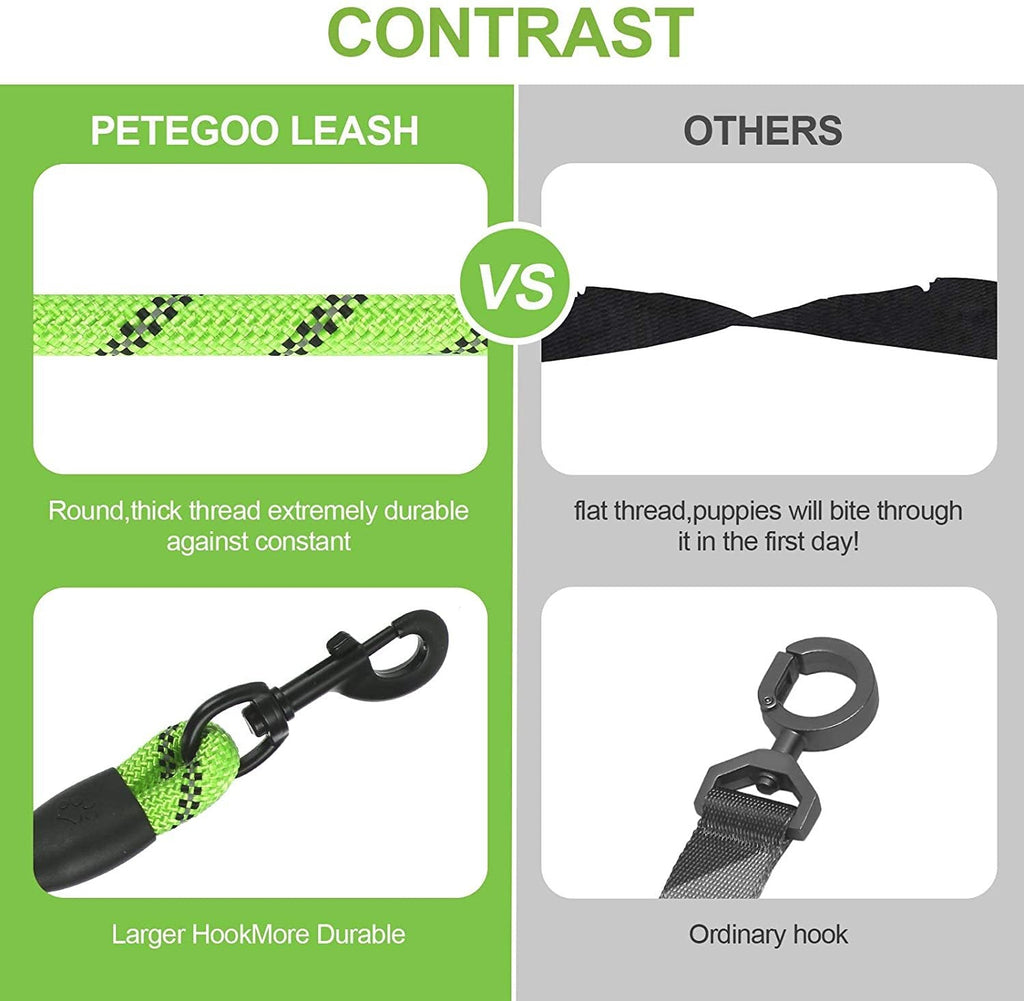 Dog Luminous Leash Chain