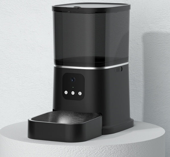 Smart Food Dispenser With WiFi