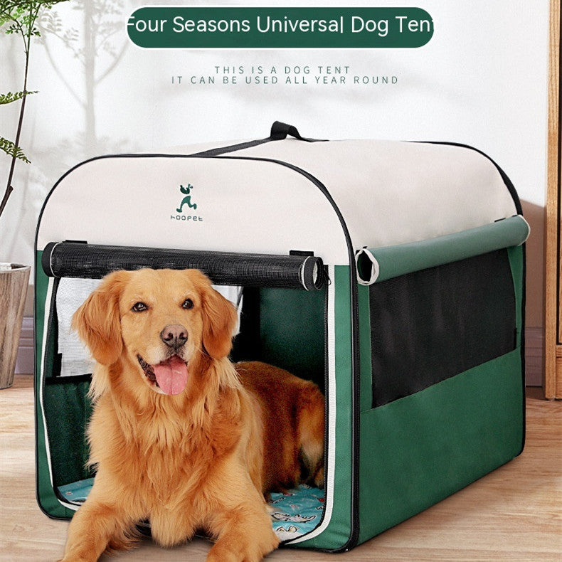 Dog Kennel Warm Large House