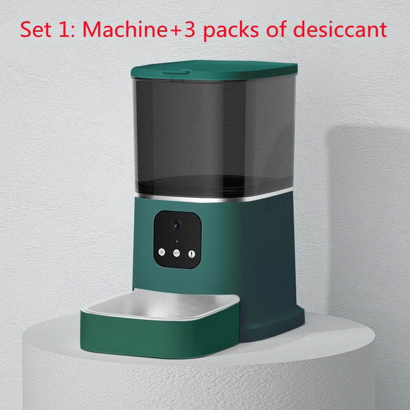 Smart Food Dispenser With WiFi